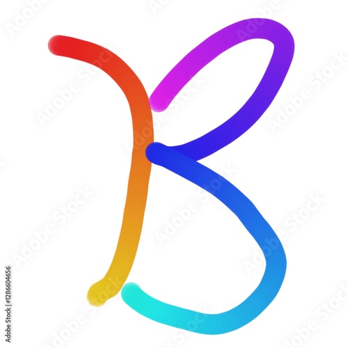 B