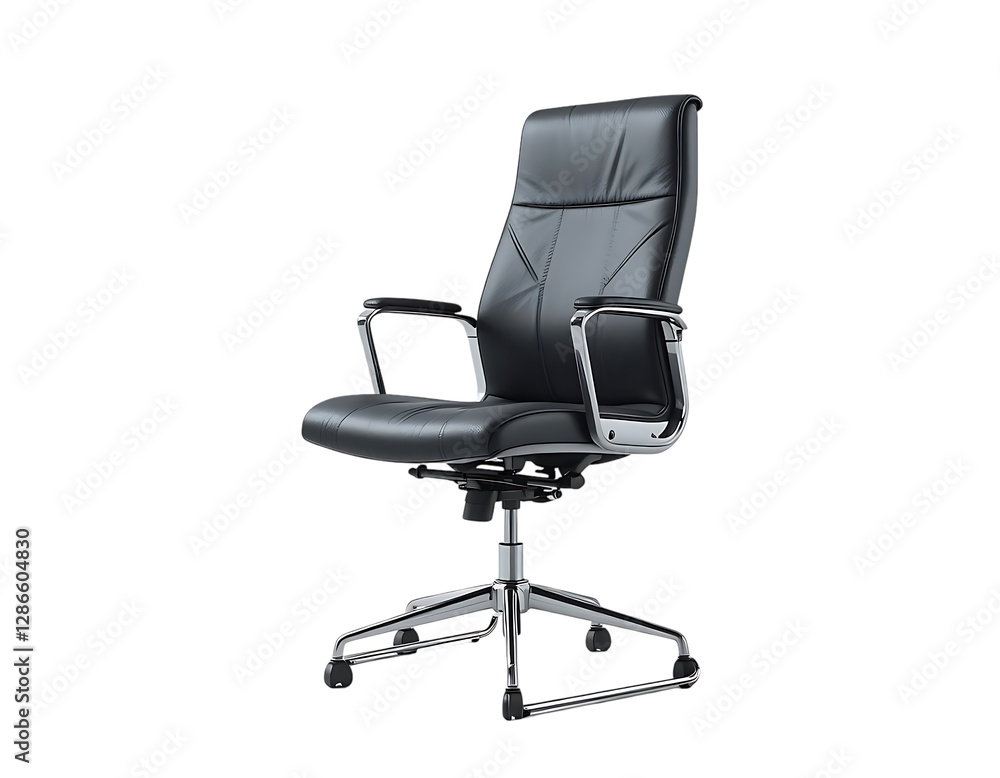office chair isolated on transparent background office chair isolated on transparent background