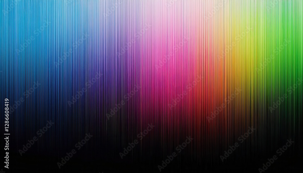 vibrant vertical gradient texture with multicolor spectrum transition from pink to blue, abstract digital background vibrant vertical gradient texture with multicolor spectrum transition from pink to blue, abstract digital background