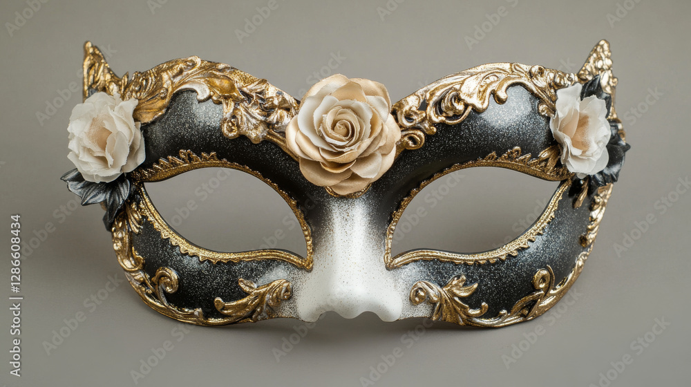 Masquerade mask and carnival face costume vector icon. Venetian theater festival art for acting isolated cartoon set. Vintage opera performance element for celebration or party object collection. Masquerade mask and carnival face costume vector icon. Venetian theater festival art for acting isolated cartoon set. Vintage opera performance element for celebration or party object collection.