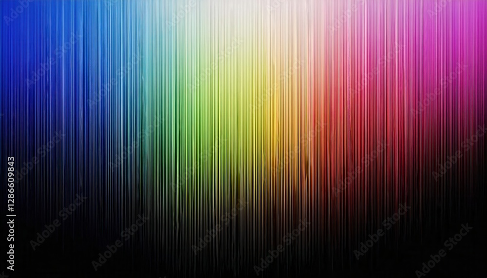 vibrant vertical gradient texture with multicolor spectrum transition from pink to blue, abstract digital background vibrant vertical gradient texture with multicolor spectrum transition from pink to blue, abstract digital background