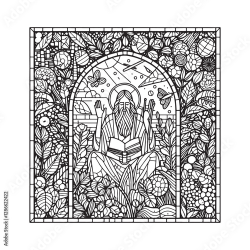 Ecclesiastes 3 Mosaic, A Time for Every Purpose Under Heaven Art