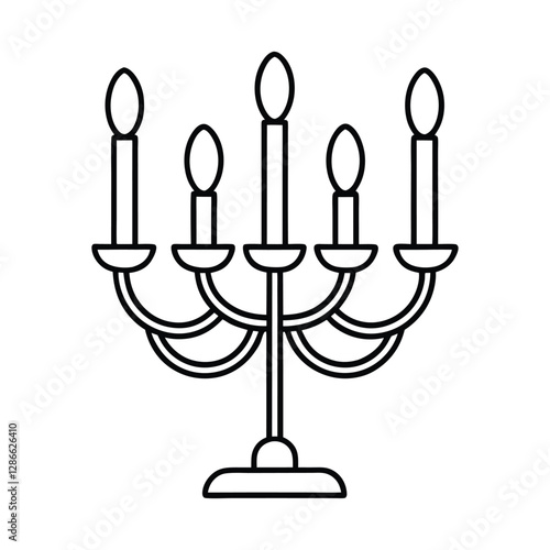 candelabras
