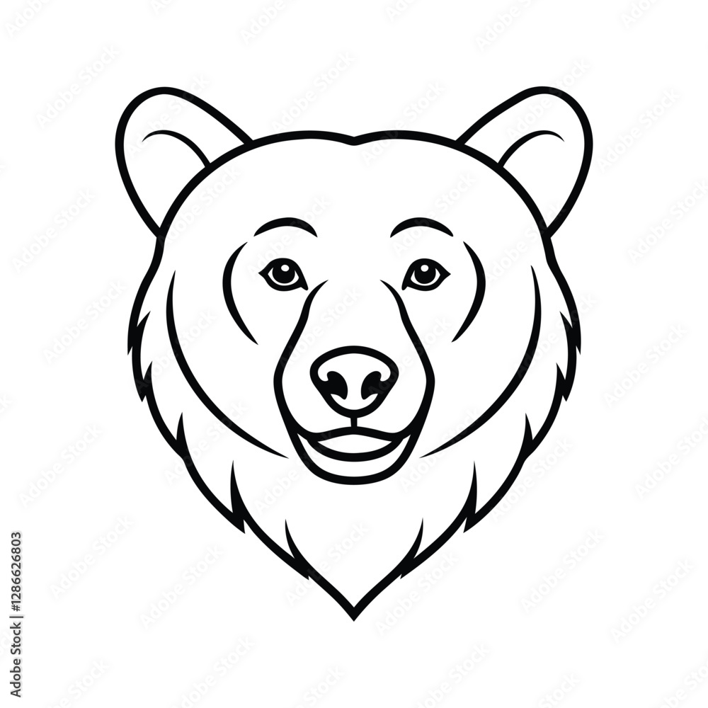 bear head bear head