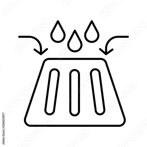 drainage icon