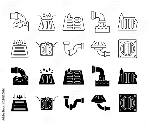 drainage icon