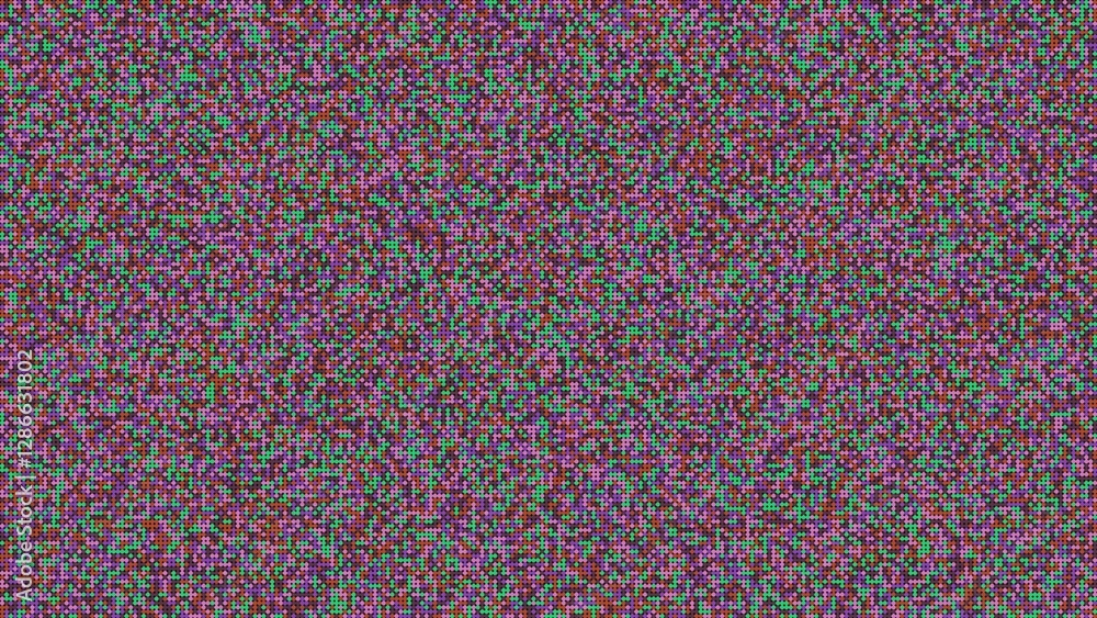 Abstract Pattern of Purple, Green, and Red Abstract Pattern of Purple, Green, and Red