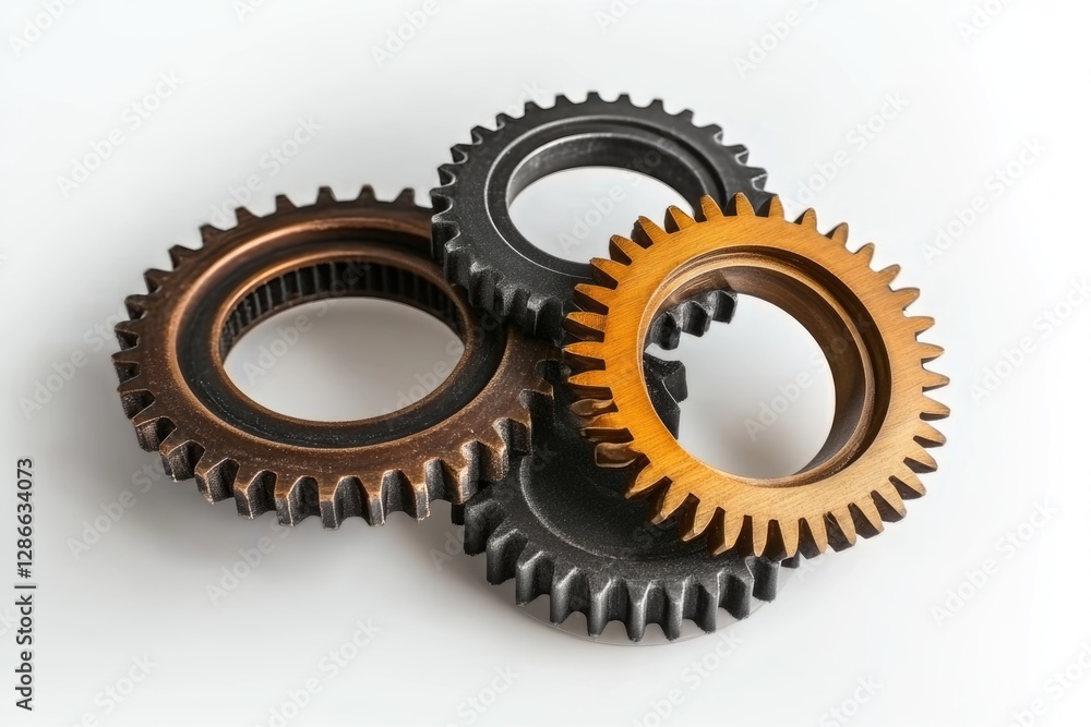 Interlocking gears symbolize teamwork, collaboration, and the complex mechanisms of industry and technology. Interlocking gears symbolize teamwork, collaboration, and the complex mechanisms of industry and technology.
