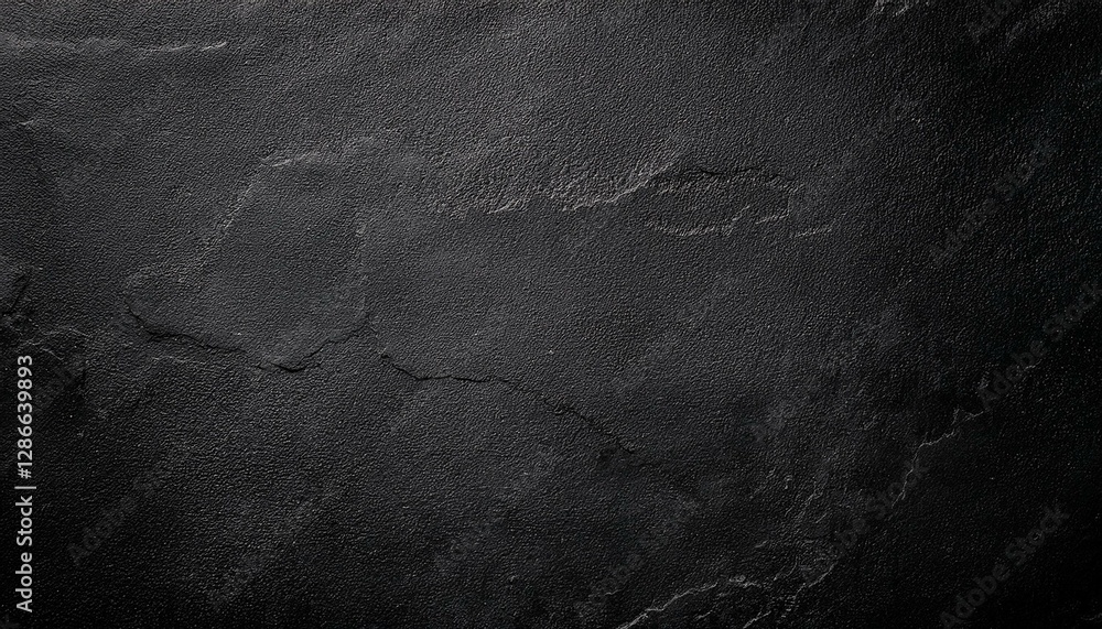 Naklejka premium black wall slate texture rough background dark concrete floor or old grunge background
