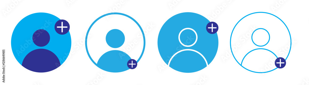 Add user icon set. Person profile avatar with plus, add account symbol. Add user icon set. Follow user, add contact, people, member, account Icon set. Person profile avatar with plus symbol. Vector Add user icon set. Person profile avatar with plus, add account symbol. Add user icon set. Follow user, add contact, people, member, account Icon set. Person profile avatar with plus symbol. Vector