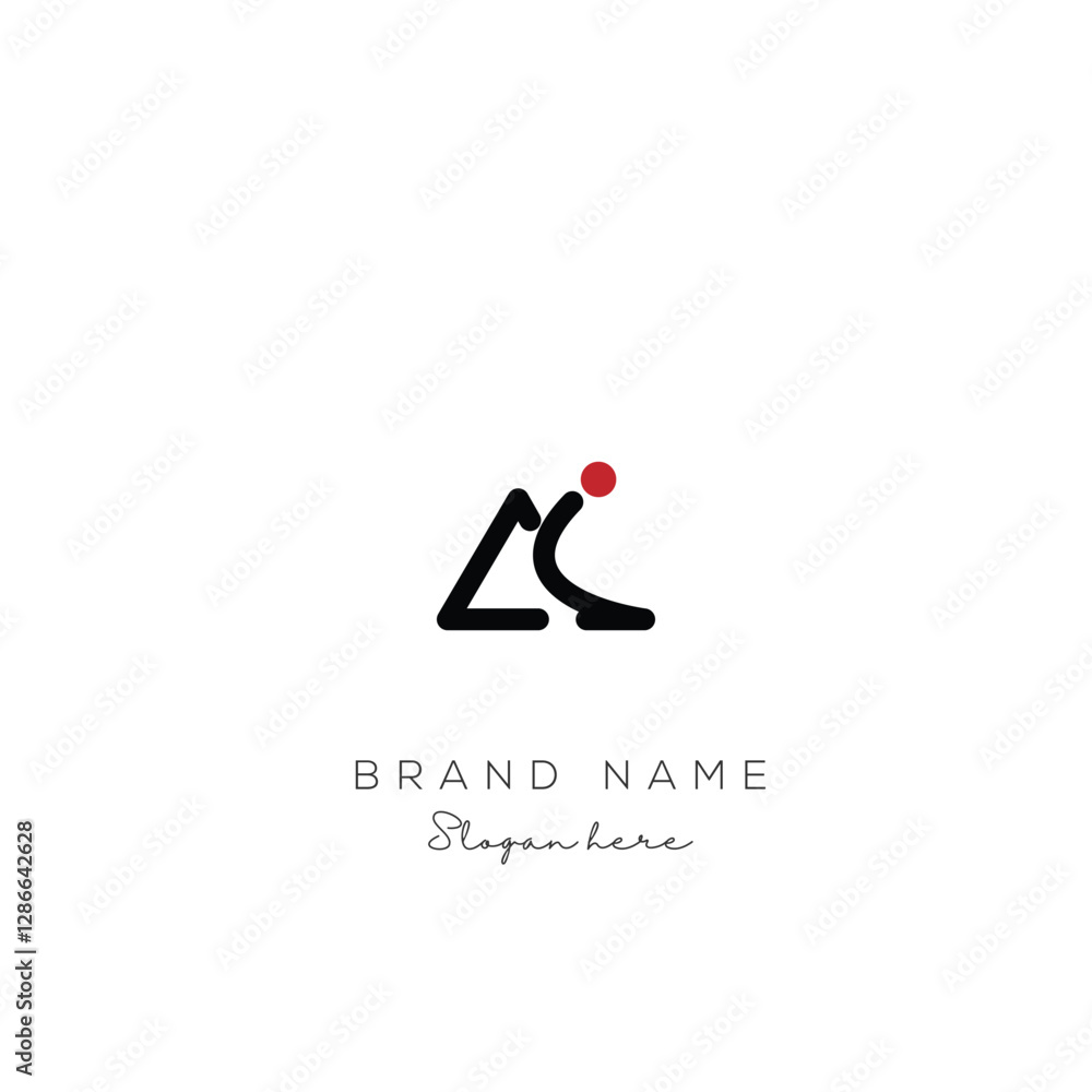AI Logo Design, Futuristic, Modern, and High-Tech Branding for Letters A and I. Creative, Minimal Design. AI Logo Design, Futuristic, Modern, and High-Tech Branding for Letters A and I. Creative, Minimal Design.