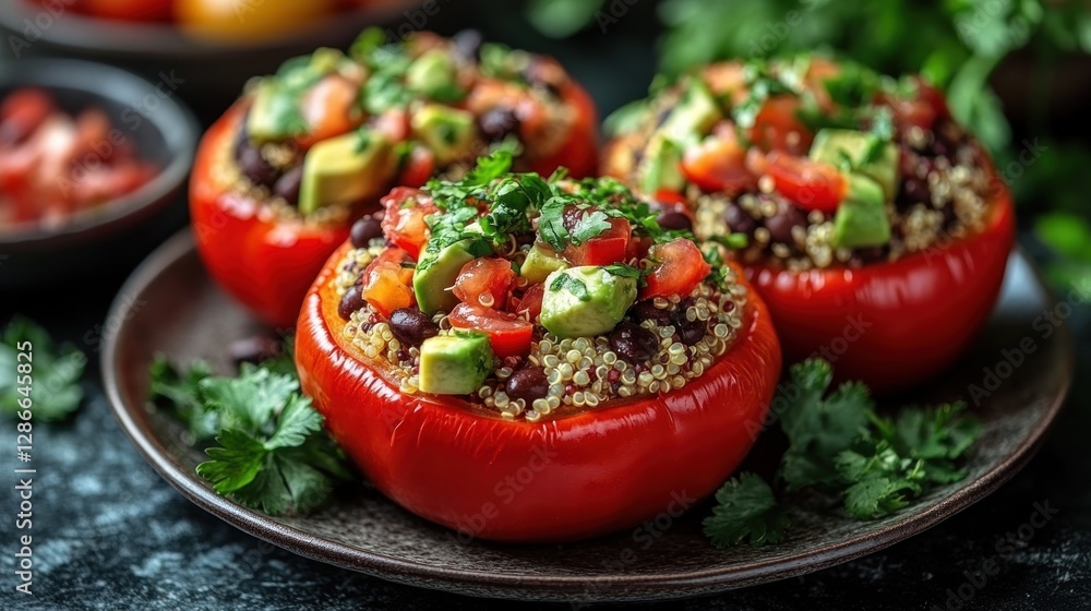 Stuffed Peppers, Delicious Meal Stuffed Peppers, Delicious Meal