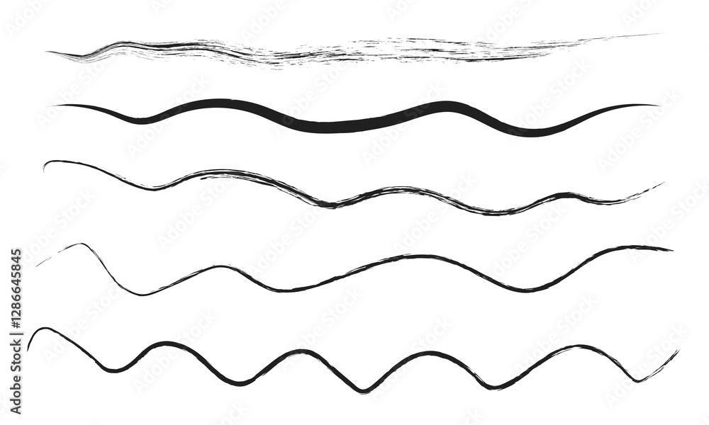 Set of chalk underline lines and texture emphasis. Line brush marker, pen, pencil stroke vector. Blue line brush marker scribble sketch underline. Hand drawn doodle pencil scratch mark. eps10 Set of chalk underline lines and texture emphasis. Line brush marker, pen, pencil stroke vector. Blue line brush marker scribble sketch underline. Hand drawn doodle pencil scratch mark. eps10