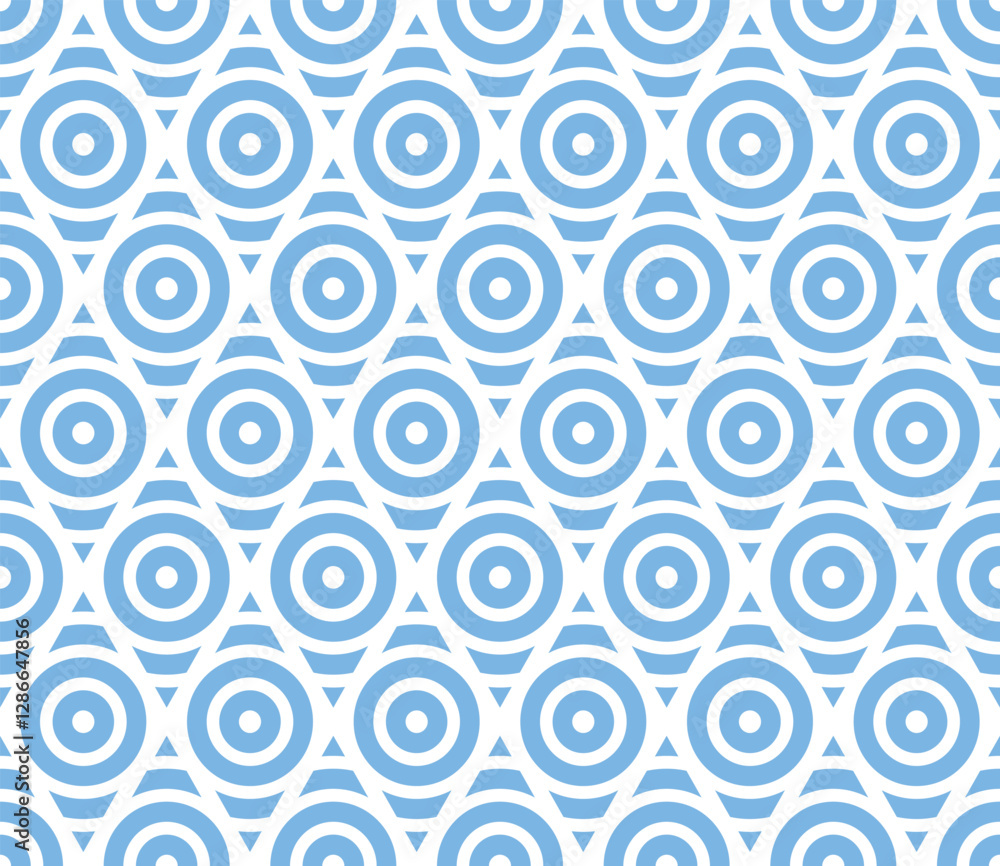 Abstract geometric pattern. A seamless vector background. White and blue ornament. Graphic modern pattern. Simple lattice graphic design Abstract geometric pattern. A seamless vector background. White and blue ornament. Graphic modern pattern. Simple lattice graphic design