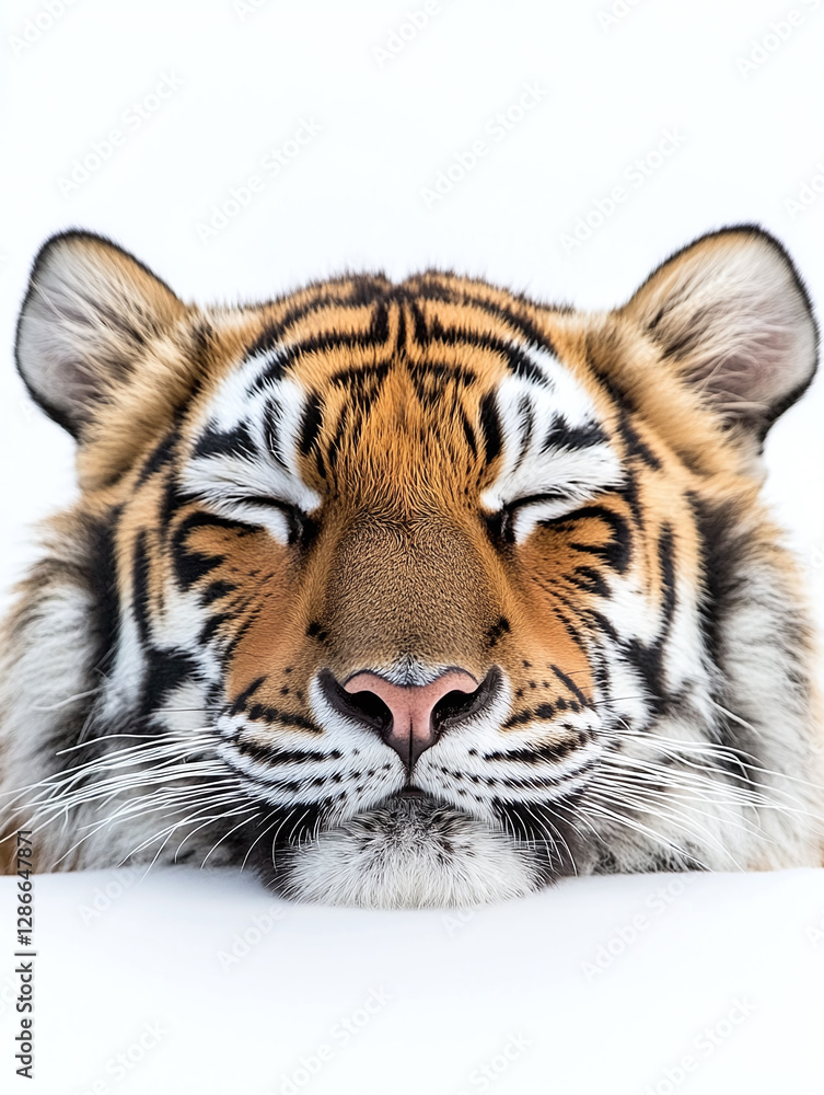 Wild asian bengal tiger isolated on a white background , animal. Wild asian bengal tiger isolated on a white background , animal.