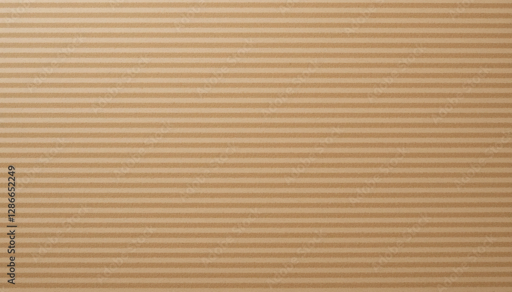 Striped Corrugated Cardboard Texture – Kraft Brown Paperboard Carton Background Image Striped Corrugated Cardboard Texture – Kraft Brown Paperboard Carton Background Image