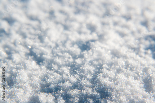 Obraz na płótnie Snow, background, wallpaper. Frozen water crystals.
w salonie