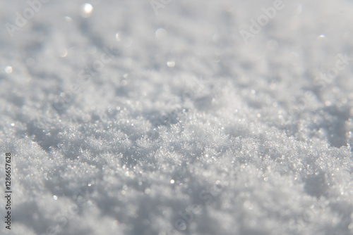 Obraz na płótnie Snow, background, wallpaper. Frozen water crystals.
w salonie