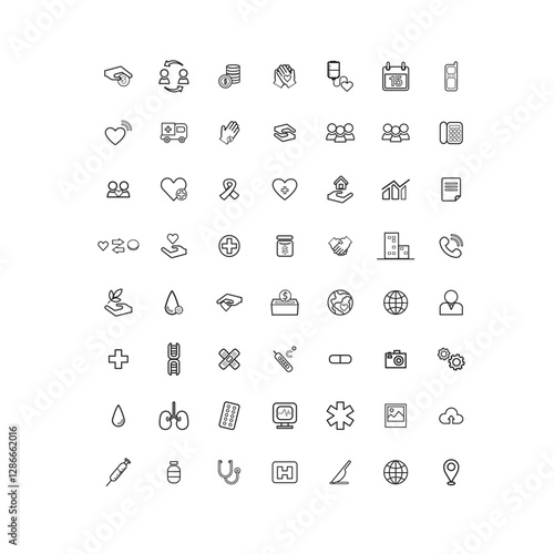 Print,icon,medicine