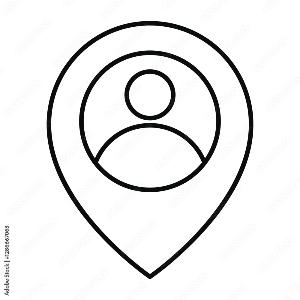 Maps & Navigation icon pack