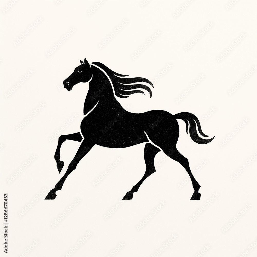 horse silhouette vector horse silhouette vector