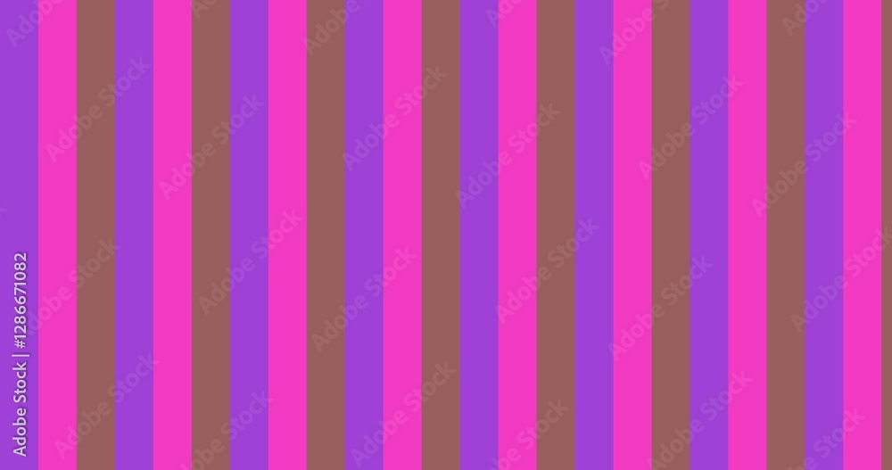 Obraz premium Vertical Striped Pattern in Pink and Purple