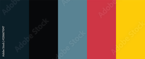 Comprehensive Guide to Color Combinations and Color Palette Types for Design and Creativity. Exploring Different Color Palette Types and Their Impact on Visual Aesthetics. Ultimate color Collection