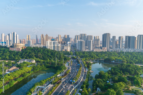 Singapore's Cityscapes from the Clouds