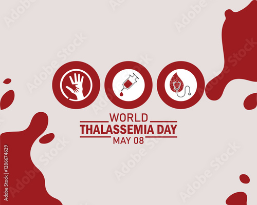World Thalassemia Day is observed every year on May 8th to commemorate Thalassemia victims and to encourage those who struggle to live with the disease.