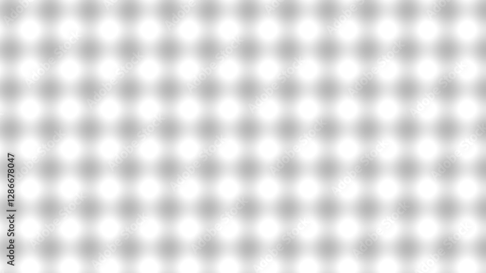 Abstract blurred geometric pattern