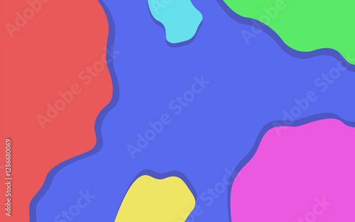 3d blue abstract background
Vector volumetric background with shadow
3d background