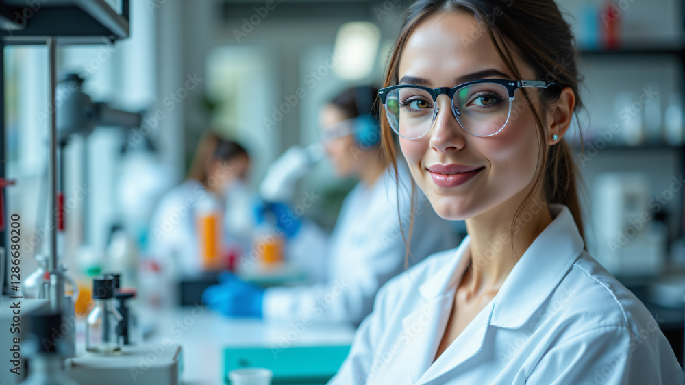 Innovative Research in a Modern Laboratory Setting Innovative Research in a Modern Laboratory Setting