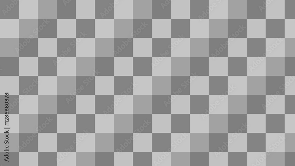 Gray checkered pattern background (1) Gray checkered pattern background (1)