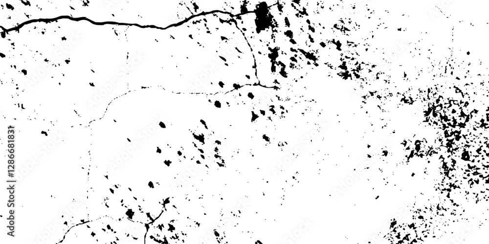 Distressed black texture. Dark grainy texture on white background. Dust overlay textured. Grain noise particles. Rusted white effect. Grunge design elements. Vector illustration, EPS 10. Distressed black texture. Dark grainy texture on white background. Dust overlay textured. Grain noise particles. Rusted white effect. Grunge design elements. Vector illustration, EPS 10.