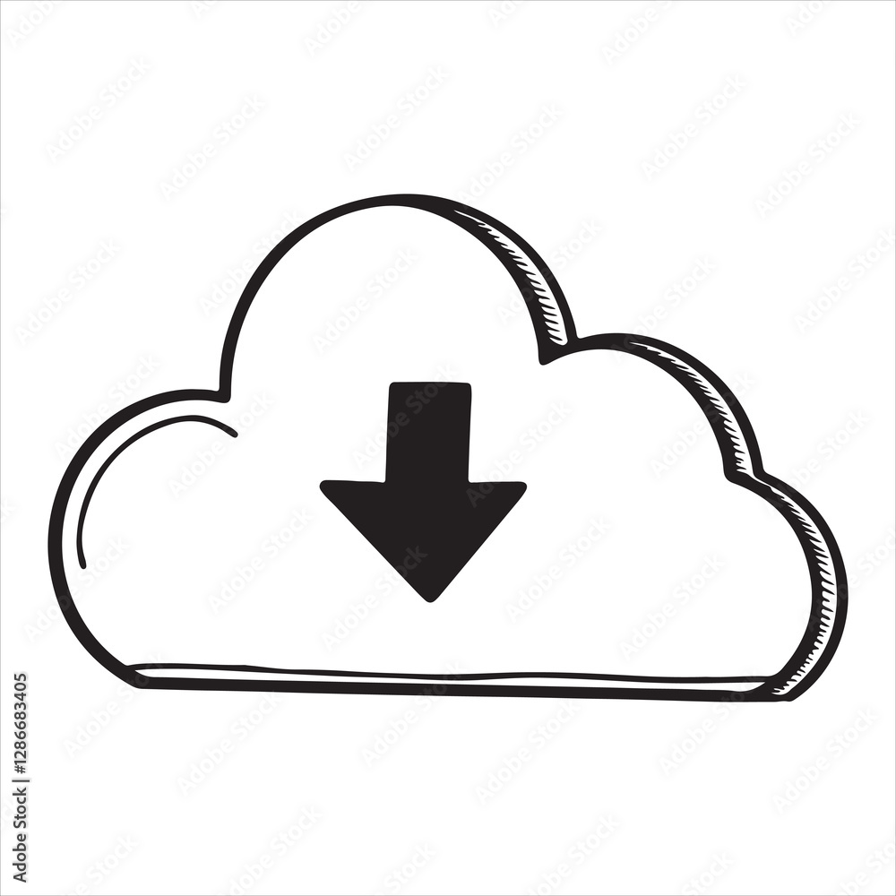 Downloading Symbol – Cloud Storage and Online Access Downloading Symbol – Cloud Storage and Online Access