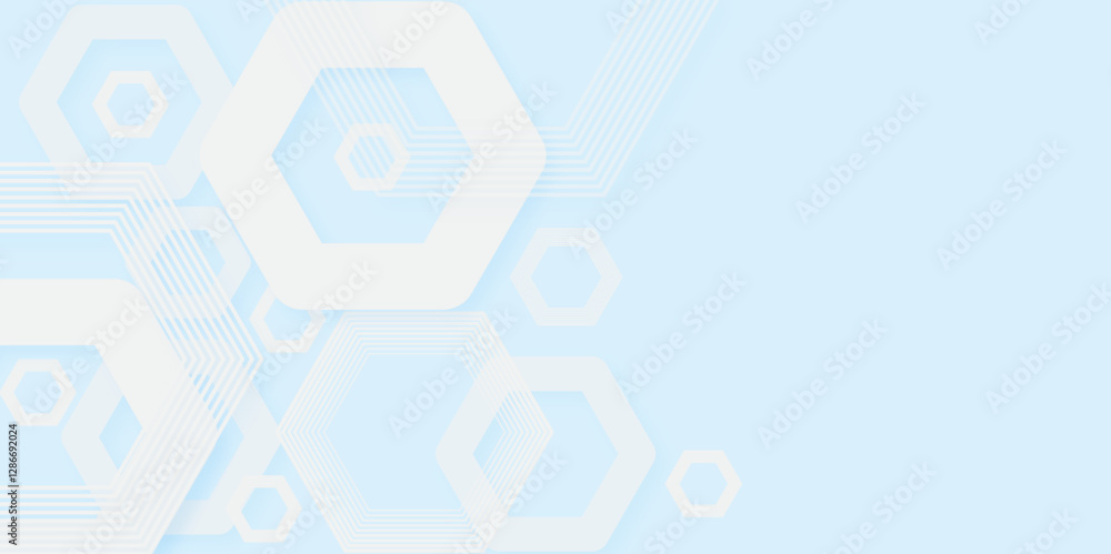 Abstract futuristic blue background with hexagon. Abstract blue background design. Illustration. Vector. Hexagon. Abstract futuristic blue background with hexagon. Abstract blue background design. Illustration. Vector. Hexagon.