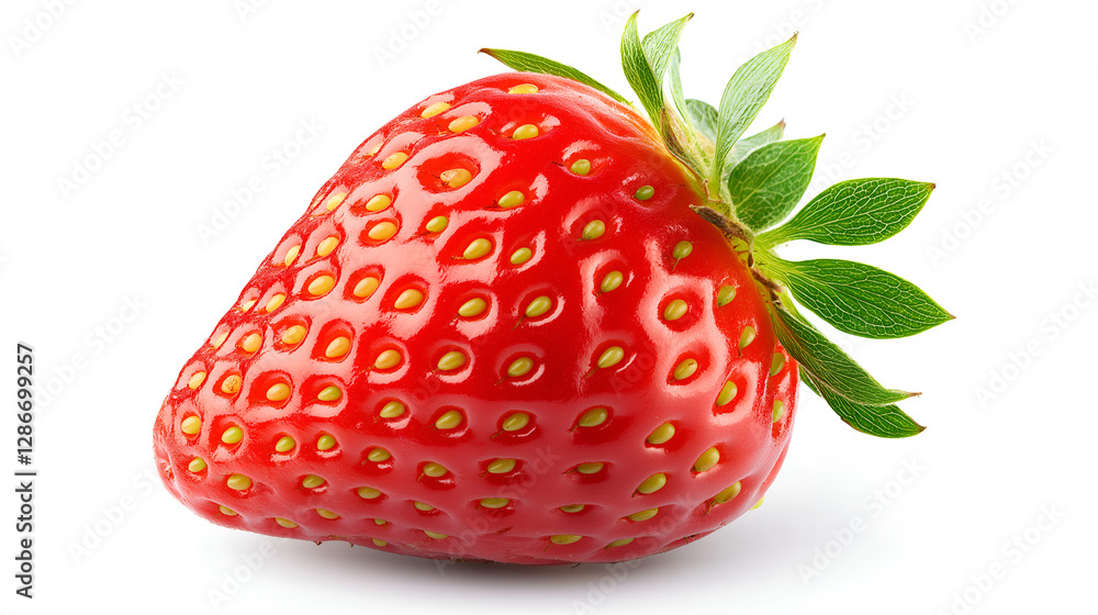 strawberry isolated on white background strawberry isolated on white background
