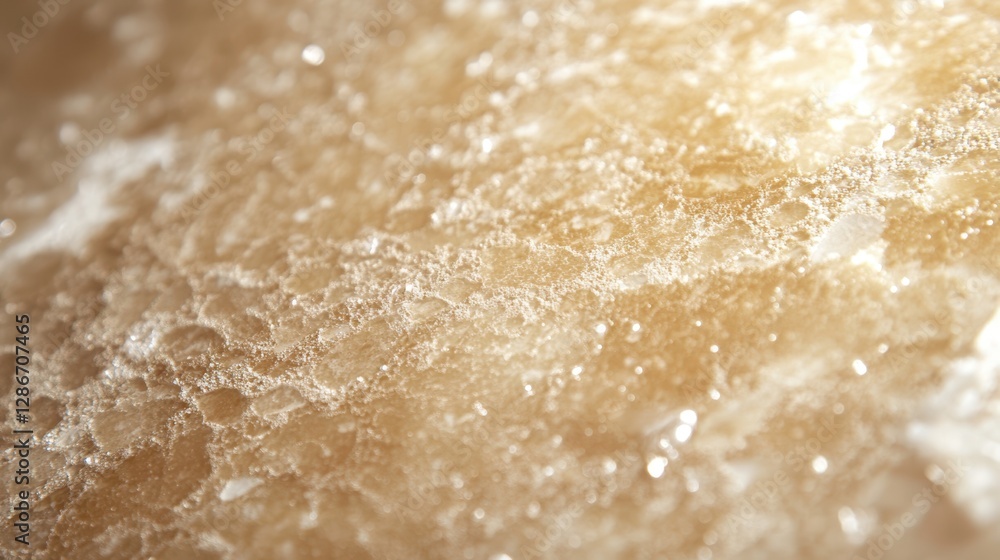 A close-up view of a food item being prepared, showcasing its texture and cooking process, highlighting culinary techniques and ingredients. A close-up view of a food item being prepared, showcasing its texture and cooking process, highlighting culinary techniques and ingredients.