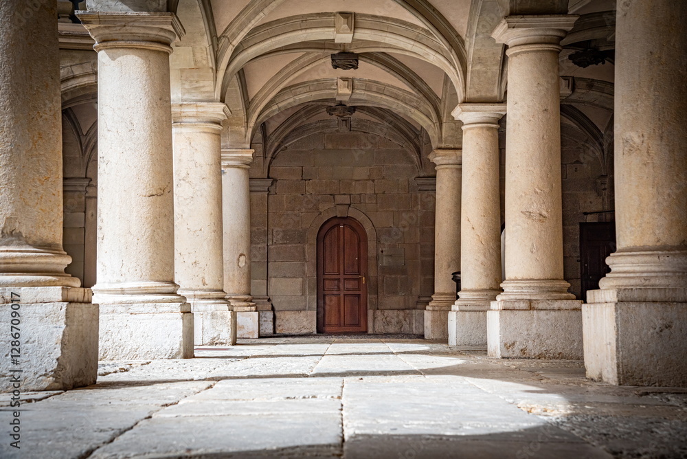 Naklejka premium symetric path