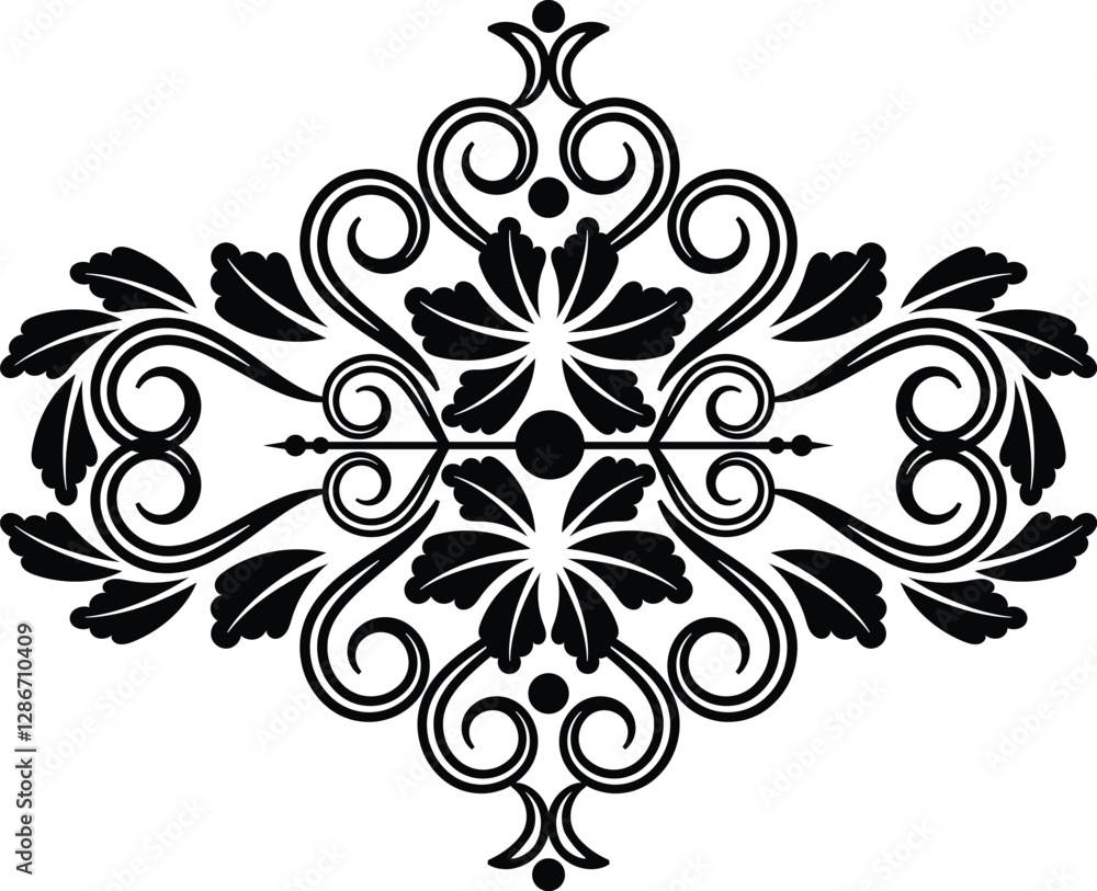 Indian Traditional and Cultural Rangoli, Alpona, Kolam, or Paisley vector line art. Bengal Art India. for textile printing, logo, wallpaper
Indian Traditional and Cultural Rangoli, Alpona, Kolam, or Paisley vector line art. Bengal Art India. for textile printing, logo, wallpaper