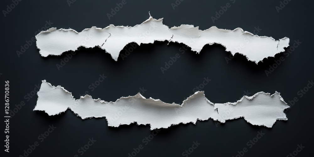 A close-up view of a white sheet of paper, precisely cut in half, showcasing clean edges and a stark contrast against a plain background. A close-up view of a white sheet of paper, precisely cut in half, showcasing clean edges and a stark contrast against a plain background.