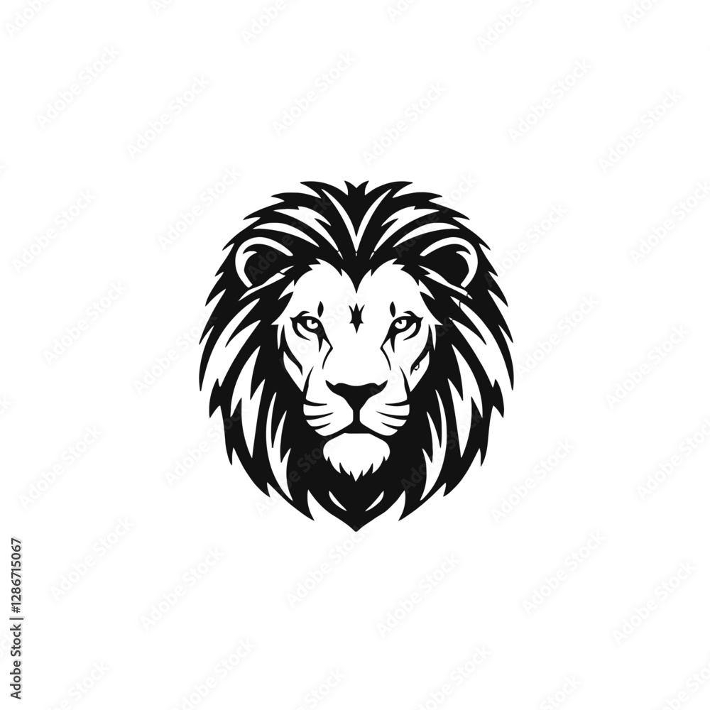 Fototapeta premium Lion Vector Logo Design