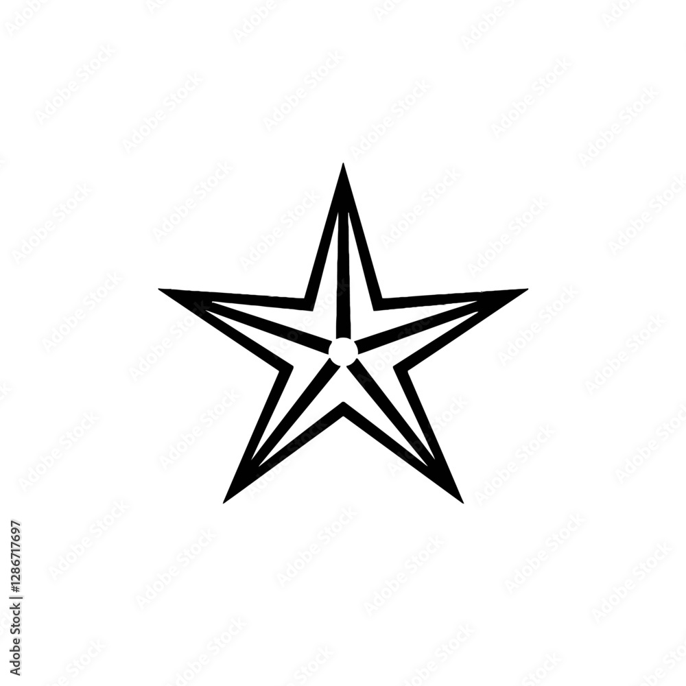 Star Vector Logo Design Star Vector Logo Design