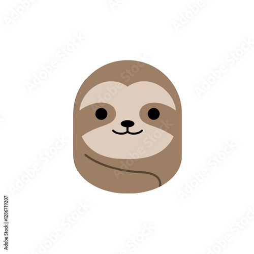 Sloth Vector Logo Design