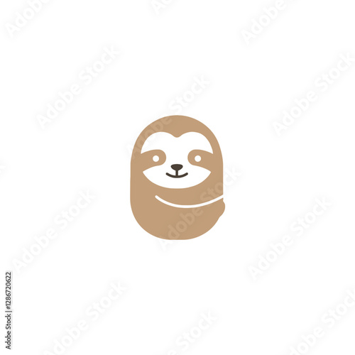 Sloth Vector Logo Design