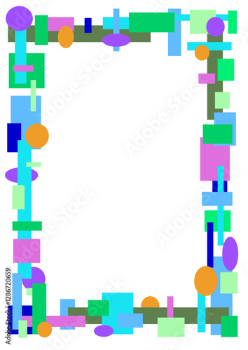 ramka, szlaczek, obwiednia, dekoracja