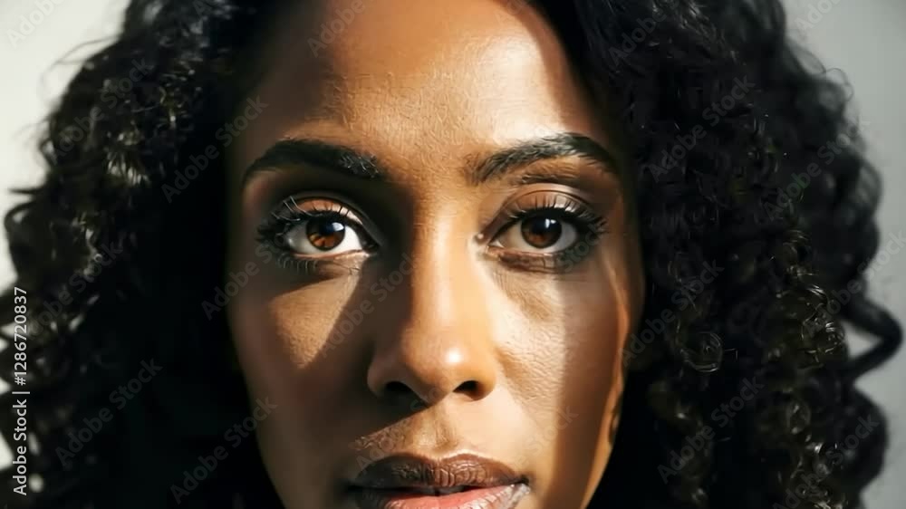 Expressive emotions captured in closeup: transformation through facial expressions Expressive emotions captured in closeup: transformation through facial expressions