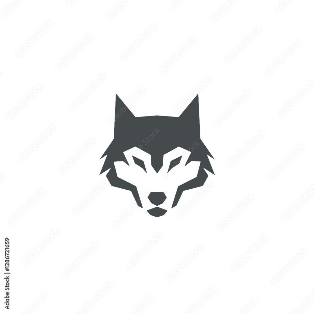 Wolf Vector Logo Design Wolf Vector Logo Design