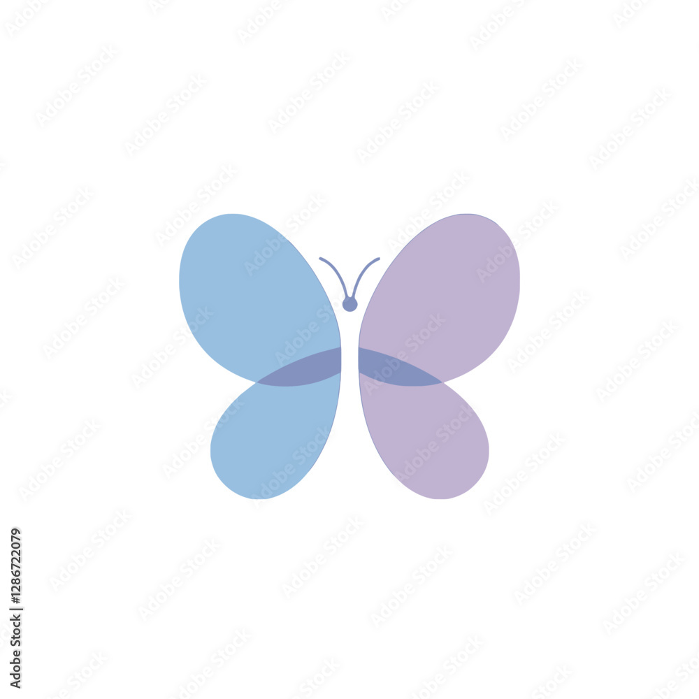Butterfly Vector Logo Design Butterfly Vector Logo Design