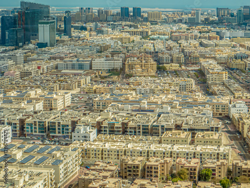 Wallpaper Mural View from the window of the Dubai Frame skyscraper. Torontodigital.ca